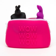 Happyrabbit - seksimänguasjade kott (roosa) - väike