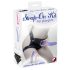 You2Toys - Strap-on Kit - rakmedildo komplekt (2 dildot) 