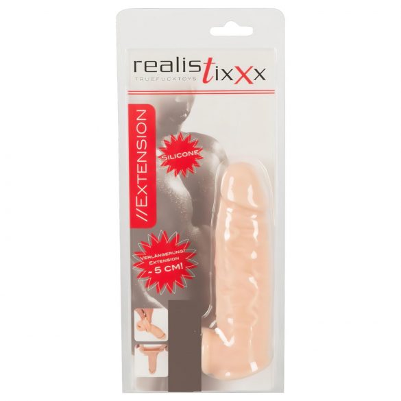 Realistixxx - peeniserõngas - 16cm (naturaalne)