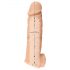 Realistixxx - peeniserõngas - 16cm (naturaalne)