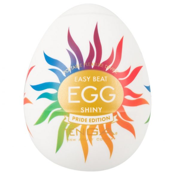 TENGA Egg Shiny Pride - masturbaator (6 tk)