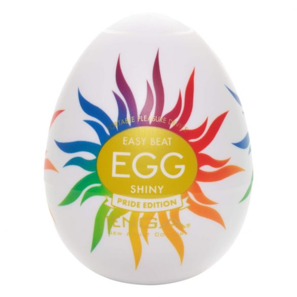 TENGA Egg Shiny Pride - masturbeerimismuna (1 tk) 