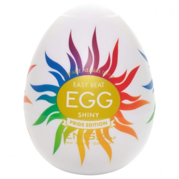 TENGA Egg Shiny Pride - masturbeerimismuna (1 tk) 