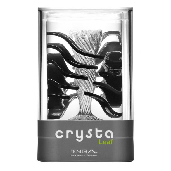 TENGA Crysta - lainetega masturbaator (leaf) 