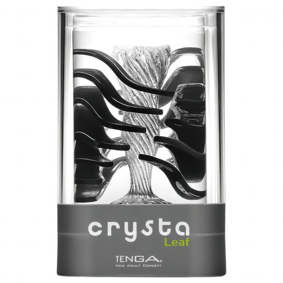 TENGA Crysta - lainetega masturbaator (leaf) 