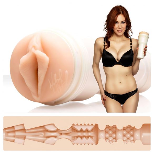 Fleshlight Maitland Ward - naturaalne elutruu taskupilu