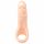 Realistixxx Double F - elutru dildo peeniserõngaga (naturaalne) 