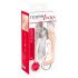 Realistixxx Double F - elutru dildo peeniserõngaga (naturaalne) 