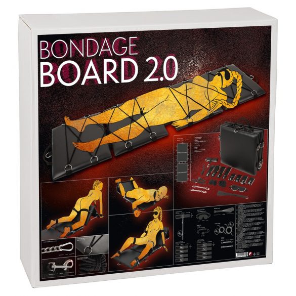 You2Toys Bondage Board 2.0 - kaasaskantav sidumisaseme komplekt 