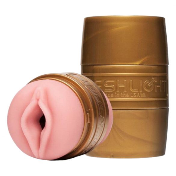 Fleshlight Quickshot Stamina Training Unit - kunstvagiina ja pepu (roosa) 