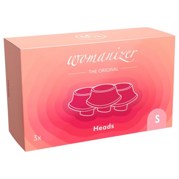 Womanizer Premium Eco lisakellad - roosa (3 tk) - M