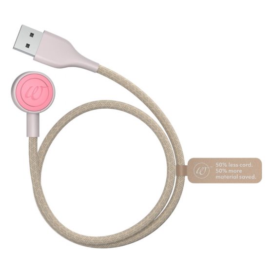 Womanizer Premium Eco - magnetiline USB-laadimiskaabel (naturaalne)