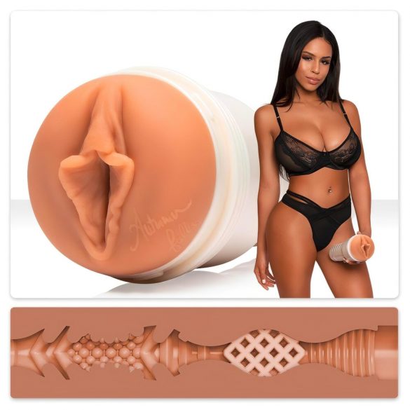 Fleshlight Autumn Falls Cream - elutru vagina (naturaalne)