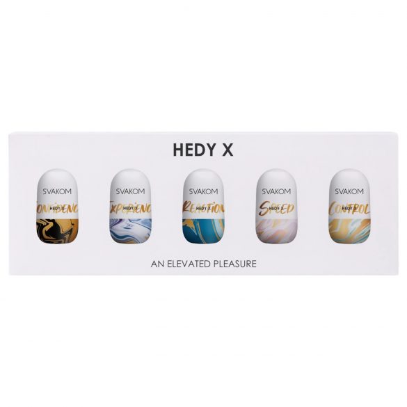 Svakom Hedy X Mixed - masturbeerimismuna komplekt (5 tk)