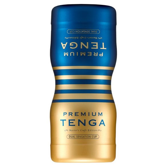 TENGA Premium Dual Sensation - ühekordne masturbaator 