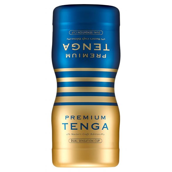 TENGA Premium Dual Sensation - ühekordne masturbaator 