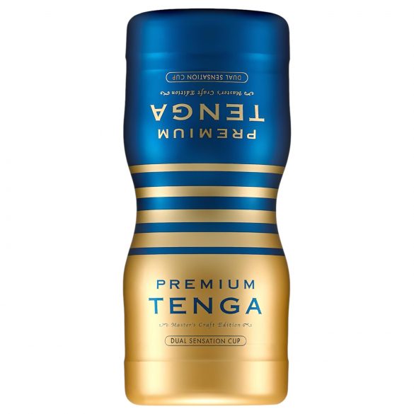 TENGA Premium Dual Sensatsioon - ühekordne masturbaator