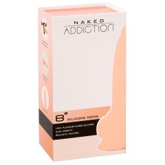 Naked Addiction 8 - iminapadjaga, realistlik dildö (20cm)