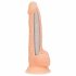 Naked Addiction 8 - iminapaga realistlik dildo (20 cm) 