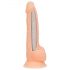 Naked Addiction 8 - iminapaga, elutruu dildo (20cm)