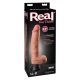 Real Feel Deluxe nr.9 - munanditega realistlik vibraator (naturaalne) 