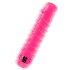 Classix Candy Twirl - seks-keerlev vibraator (roosa)