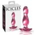 Icicles No. 73 - peenise anaalne dildo (roosa) 