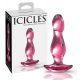 Icicles No. 73 - peenise anaalne dildo (roosa) 