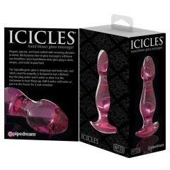 Icicles No. 73 - peenise anaalne dildo (roosa)