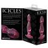 Icicles No. 73 - peenise anaalne dildo (roosa) 