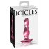 Icicles No. 73 - peenise anaalne dildo (roosa) 