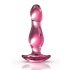 Icicles No. 73 - peenise anaalne dildo (roosa) 