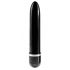 King Cock 7 Stiffy - veekindel, elutru vibrator (18cm) - naturaalne 