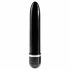 King Cock 7 Stiffy - veekindel, elutru vibrator (18cm) - naturaalne 