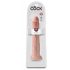 King Cock 13 - hiiglane naturaalne dildo (33cm) 