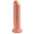 King Cock 7 Eesnanator - elutru dildoo (18cm) - naturaalne 