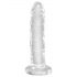 King Cock Clear 6 - iminapadjaga dildod (15 cm)