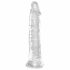 King Cock Clear 8 - iminapaga suur dildo (20 cm)