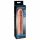 X-TENSION Perfect 3 - loodud penisekate (22,8 cm) - naturaalne