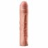 X-TENSION Perfect 3 - elutru peenisemansett (22,8cm) - naturaalne 