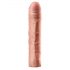 X-TENSION Perfect 3 - loodud penisekate (22,8 cm) - naturaalne