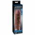 X-TENSION Mega 2 - elutru dildo ümbris (20,3 cm) - tume naturaalne 