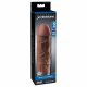 X-TENSION Mega 2 - elutru dildo ümbris (20,3 cm) - tume naturaalne 