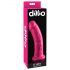 Dillio 8 - iminapa, elutru dildo (20cm) - roosa