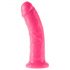 Dillio 8 - iminapa, elutru dildo (20cm) - roosa