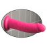 Dillio 8 - iminapa, elutru dildo (20cm) - roosa