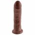 King Cock 8 dildo (20cm) - pruun