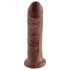 King Cock 20 cm dildo - pruun