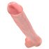 King Cock 15 - iminapaga, munanditega dildo (38 cm) - naturaalne 