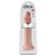 King Cock 14 - iminapõhjaga suur dildo (36 cm) - naturaalne 